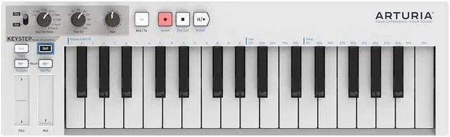 Alt view image 14 of 20 - Arturia KeyStep USB MIDI Controller and Polyphonic Sequencer
