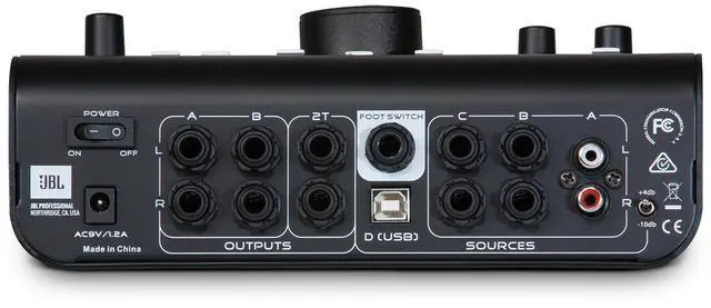 Alt view image 3 of 5 - JBL ACTIVE-1 Monitor Controller