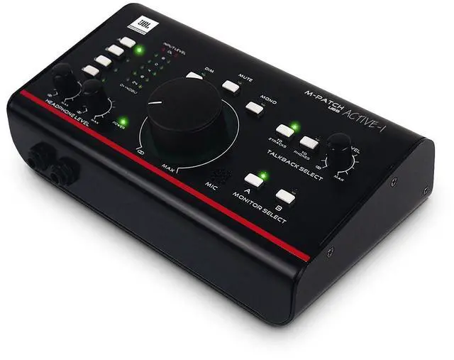 Alt view image 2 of 5 - JBL ACTIVE-1 Monitor Controller