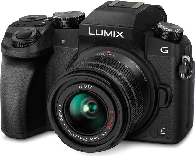Alt view image 2 of 6 - PANASONIC LUMIX G7 4K Mirrorless Camera with Rode VideoMicro