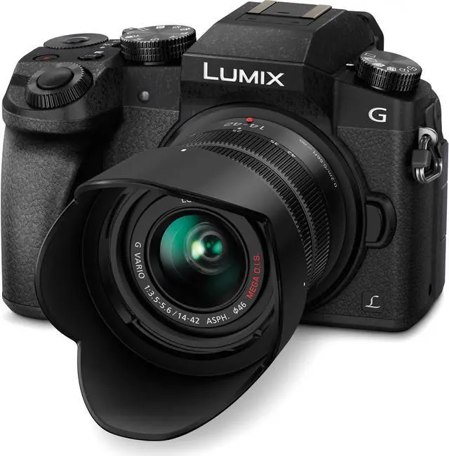 Alt view image 3 of 6 - PANASONIC LUMIX G7 4K Mirrorless Camera with Rode VideoMicro