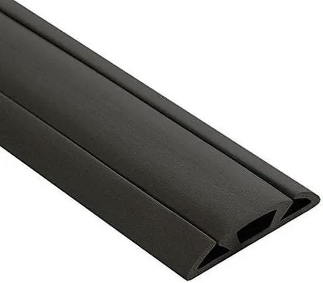 Alt view image 2 of 2 - UT Wire UTW-CP1501-BK 15 Foot Cord Protector Black