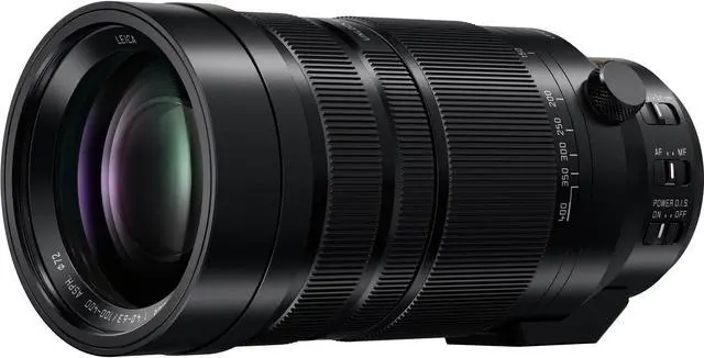 Alt view image 7 of 20 - Panasonic Lumix Leica Vario-Elmar 100-400mm F/4-6.3 Lens #H-RS100400