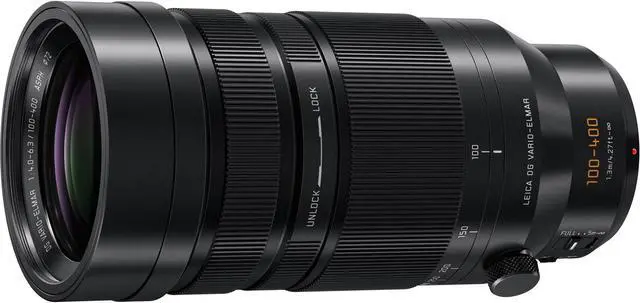 Alt view image 8 of 20 - Panasonic Lumix Leica Vario-Elmar 100-400mm F/4-6.3 Lens #H-RS100400