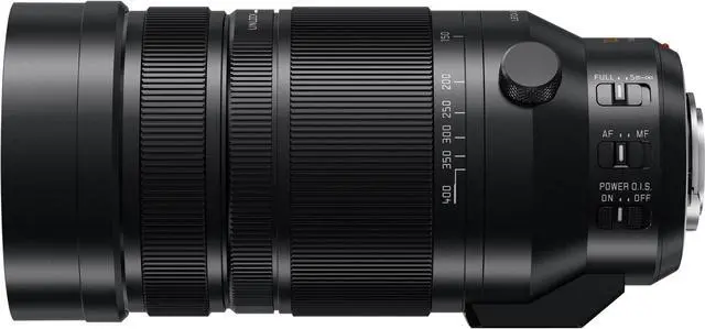 Alt view image 9 of 20 - Panasonic Lumix Leica Vario-Elmar 100-400mm F/4-6.3 Lens #H-RS100400