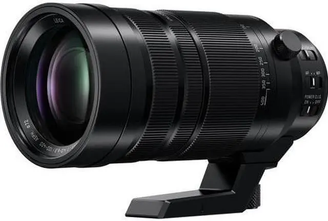 Alt view image 6 of 20 - Panasonic Lumix Leica Vario-Elmar 100-400mm F/4-6.3 Lens #H-RS100400