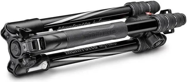 Alt view image 5 of 20 - Manfrotto Befree GT Aluminum Tripod with Twist Lock - Black
