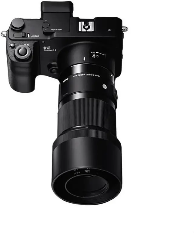 Alt view image 8 of 20 - Sigma 70mm F2.8 Art DG Macro Lens for Sony E (271965)