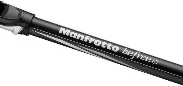 Alt view image 7 of 20 - Manfrotto Befree GT Aluminum Tripod with Twist Lock - Black