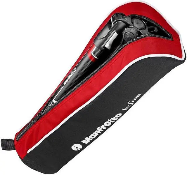 Alt view image 6 of 20 - Manfrotto Befree GT Travel Carbon Fiber  Tripod with 496 Ball Head (Black)