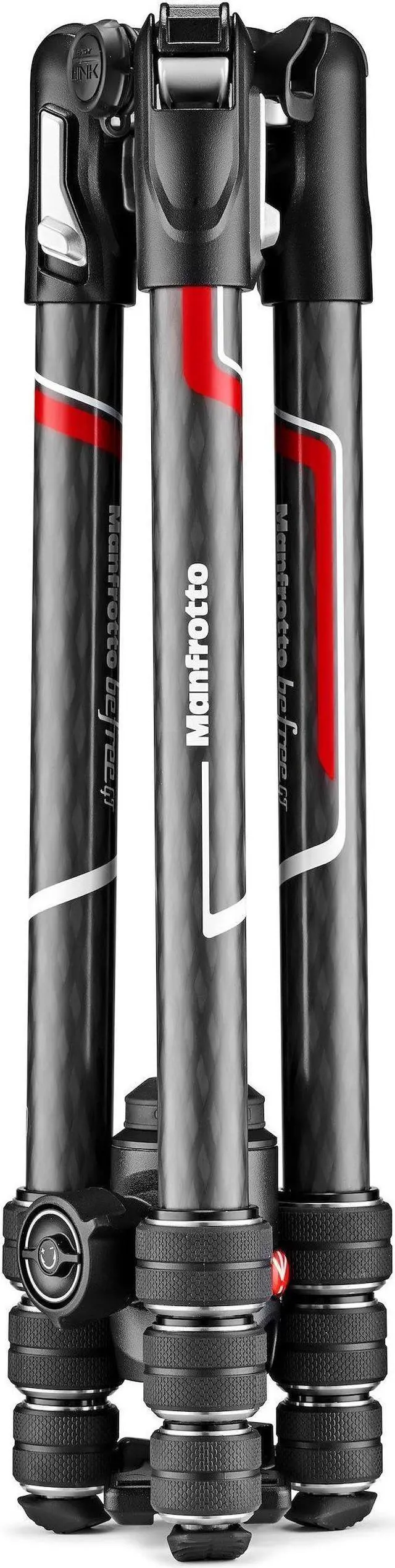 Alt view image 4 of 20 - Manfrotto Befree GT Travel Carbon Fiber  Tripod with 496 Ball Head (Black)