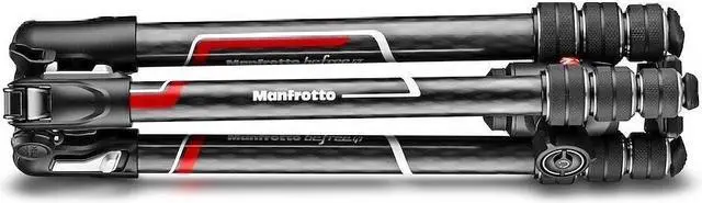 Alt view image 5 of 20 - Manfrotto Befree GT Travel Carbon Fiber  Tripod with 496 Ball Head (Black)