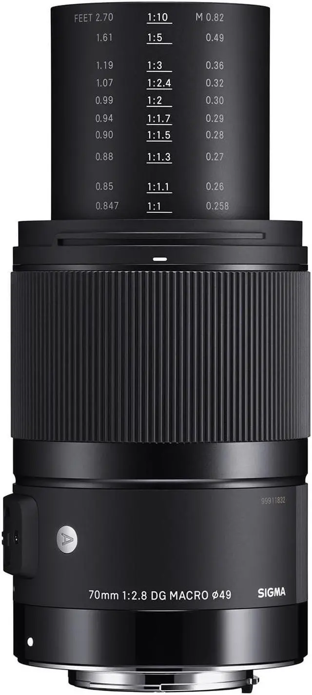Alt view image 5 of 20 - Sigma 70mm F2.8 Art DG Macro Lens for Sony E (271965)
