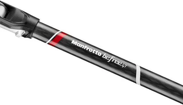 Alt view image 3 of 20 - Manfrotto Befree GT Travel Carbon Fiber  Tripod with 496 Ball Head (Black)