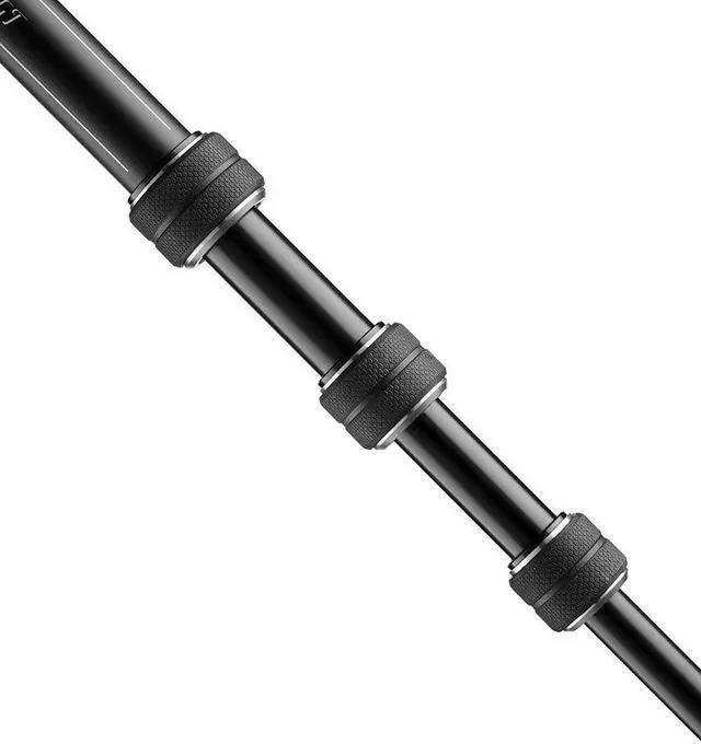 Alt view image 9 of 20 - Manfrotto Befree GT Aluminum Tripod with Twist Lock - Black