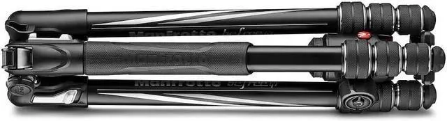 Alt view image 6 of 20 - Manfrotto Befree GT Aluminum Tripod with Twist Lock - Black