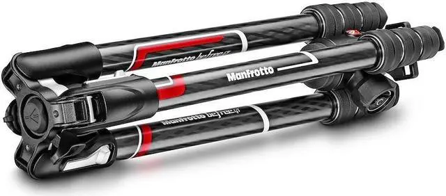 Alt view image 2 of 20 - Manfrotto Befree GT Travel Carbon Fiber  Tripod with 496 Ball Head (Black)