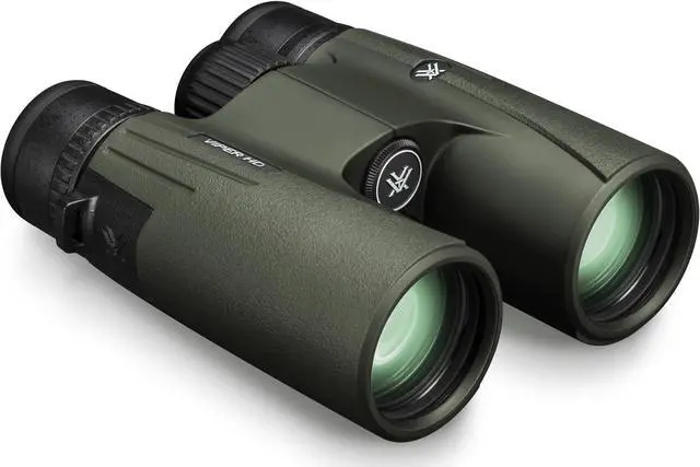 Alt view image 4 of 19 - Vortex Optics Viper HD Binoculars, Green - 10x42 - V201