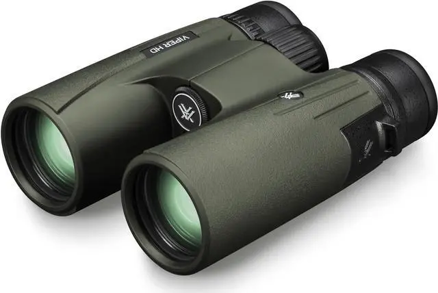 Alt view image 3 of 19 - Vortex Optics Viper HD Binoculars, Green - 10x42 - V201