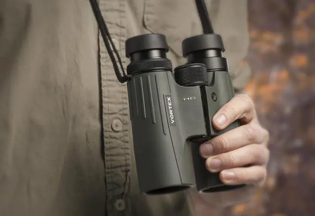 Alt view image 6 of 19 - Vortex Optics Viper HD Binoculars, Green - 10x42 - V201