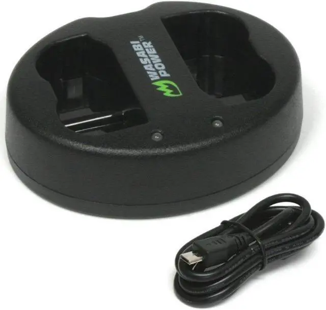 Alt view image 4 of 5 - Wasabi Power Battery (2-Pack) and Dual Charger for Nikon EN-EL15