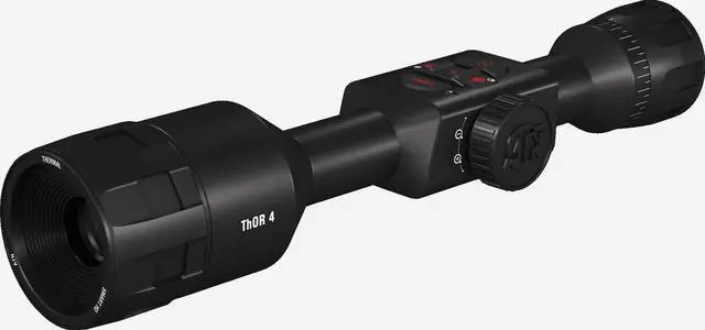 Main image of ATN Thor 4 Smart HD Thermal Rifle Scope, 2-8X, 384x288, Black - TIWST4382A