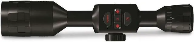 Alt view image 2 of 8 - ATN Thor 4 Smart HD Thermal Rifle Scope, 2-8X, 384x288, Black - TIWST4382A