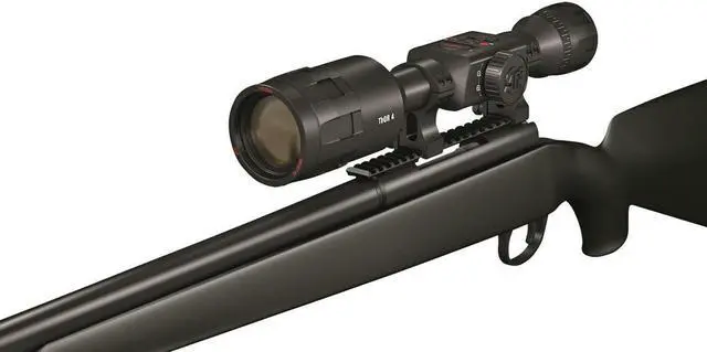 Alt view image 5 of 8 - ATN Thor 4 Smart HD Thermal Rifle Scope, 2-8X, 384x288, Black - TIWST4382A