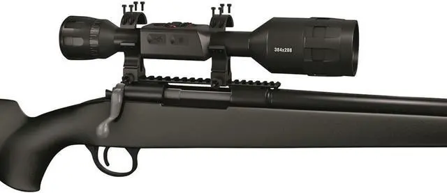 Alt view image 4 of 8 - ATN Thor 4 Smart HD Thermal Rifle Scope, 2-8X, 384x288, Black - TIWST4382A