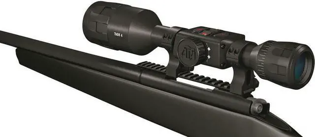 Alt view image 3 of 8 - ATN Thor 4 Smart HD Thermal Rifle Scope, 2-8X, 384x288, Black - TIWST4382A