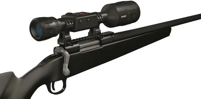 Alt view image 6 of 8 - ATN Thor 4 Smart HD Thermal Rifle Scope, 2-8X, 384x288, Black - TIWST4382A
