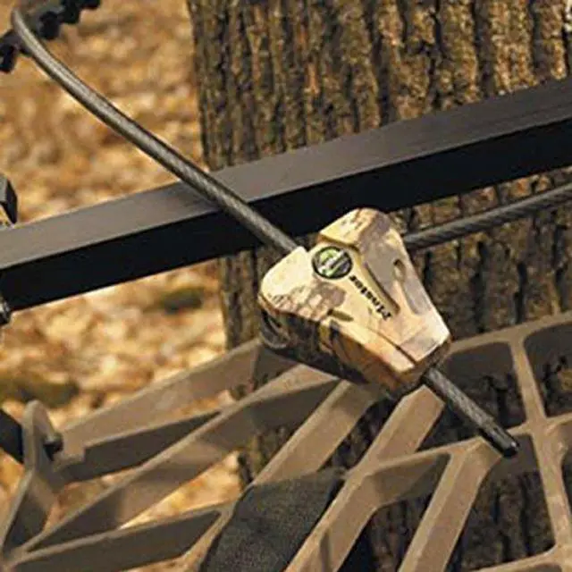 Alt view image 5 of 8 - Cuddeback Genius Universal Trail Camera Mount and Cable Lock Kit (4-Pack)