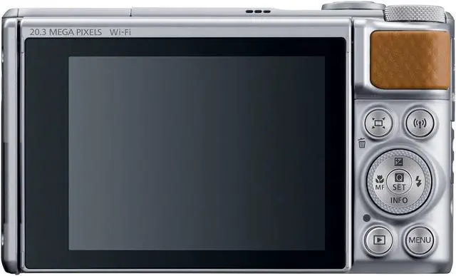 Alt view image 10 of 20 - Canon SX740SL PowerShot SX740 HS Digital Camera - Silver