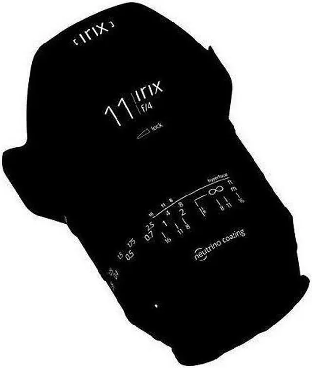 Alt view image 5 of 16 - IRIX 11mm f/4.0 Blackstone Lens for Canon EOS DSLR Cameras - Manual Focus