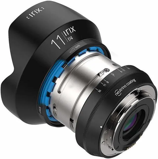 Alt view image 6 of 16 - IRIX 11mm f/4.0 Blackstone Lens for Canon EOS DSLR Cameras - Manual Focus