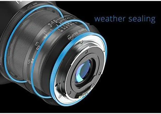 Alt view image 8 of 16 - IRIX 11mm f/4.0 Blackstone Lens for Canon EOS DSLR Cameras - Manual Focus
