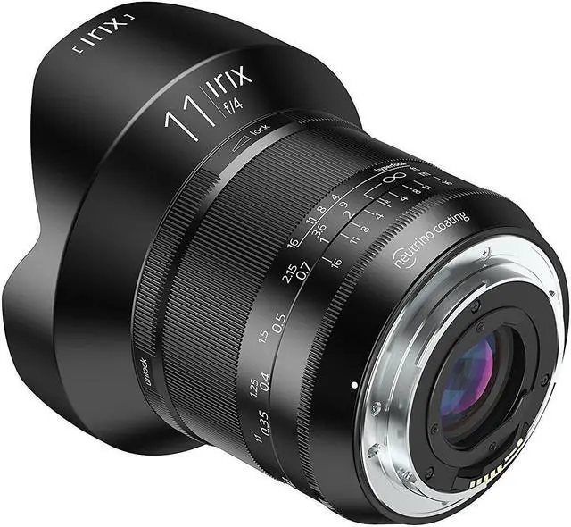 Alt view image 4 of 16 - IRIX 11mm f/4.0 Blackstone Lens for Canon EOS DSLR Cameras - Manual Focus