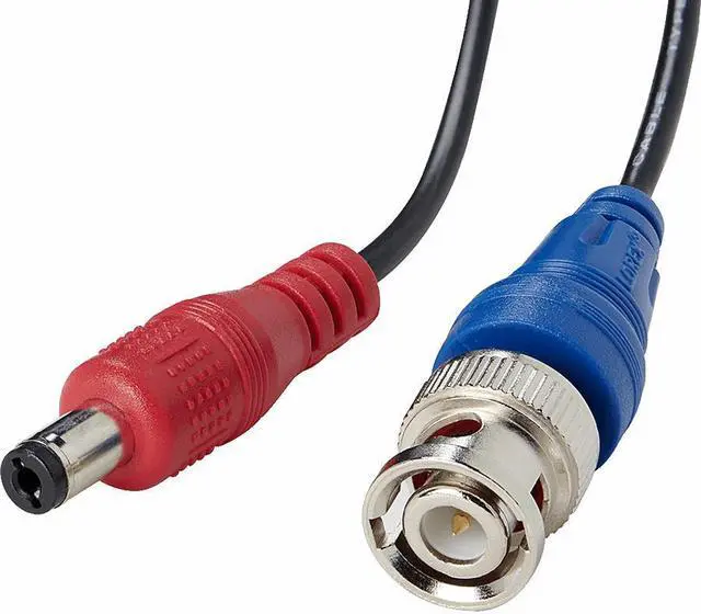 Alt view image 4 of 20 - Lorex 100 ft Premium 4K RG59/Power Accessory Cable