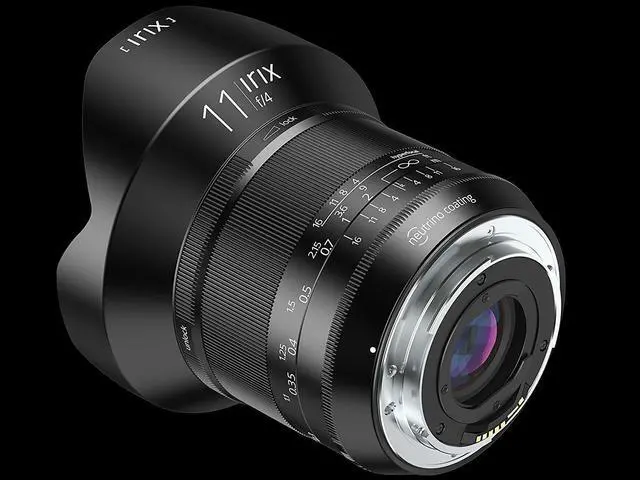 Alt view image 7 of 16 - IRIX 11mm f/4.0 Blackstone Lens for Canon EOS DSLR Cameras - Manual Focus