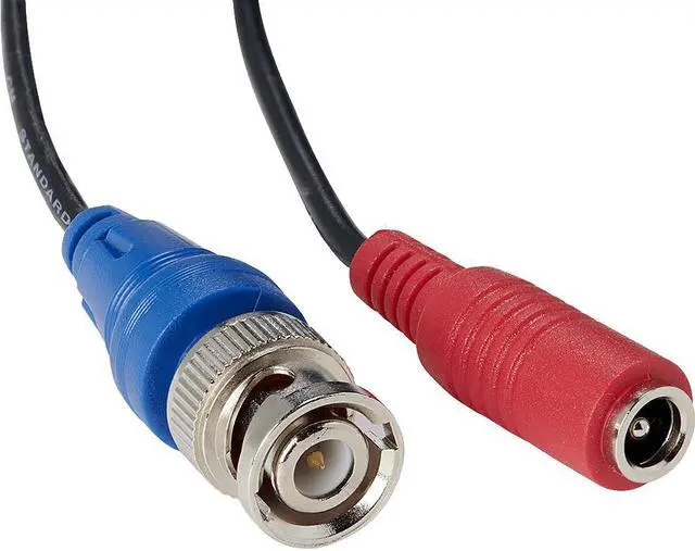Alt view image 3 of 20 - Lorex 100 ft Premium 4K RG59/Power Accessory Cable