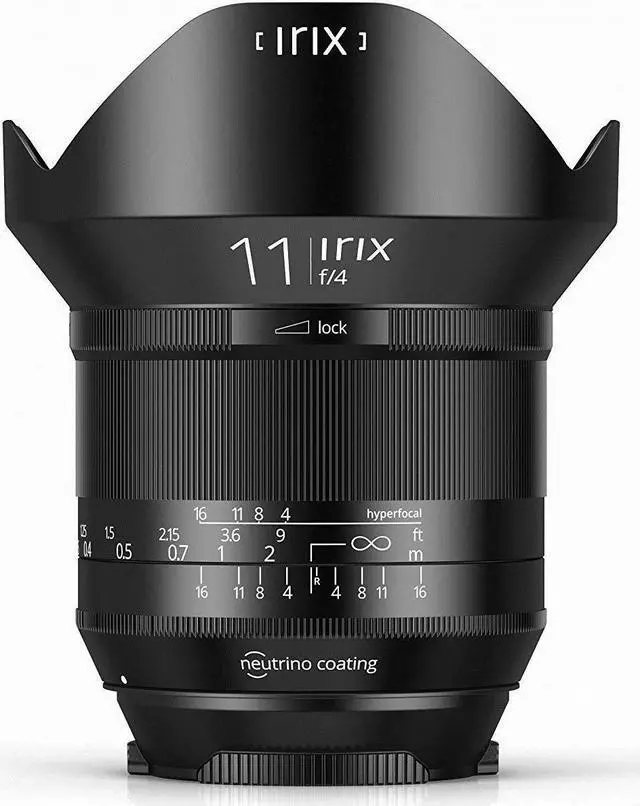 Alt view image 3 of 16 - IRIX 11mm f/4.0 Blackstone Lens for Canon EOS DSLR Cameras - Manual Focus