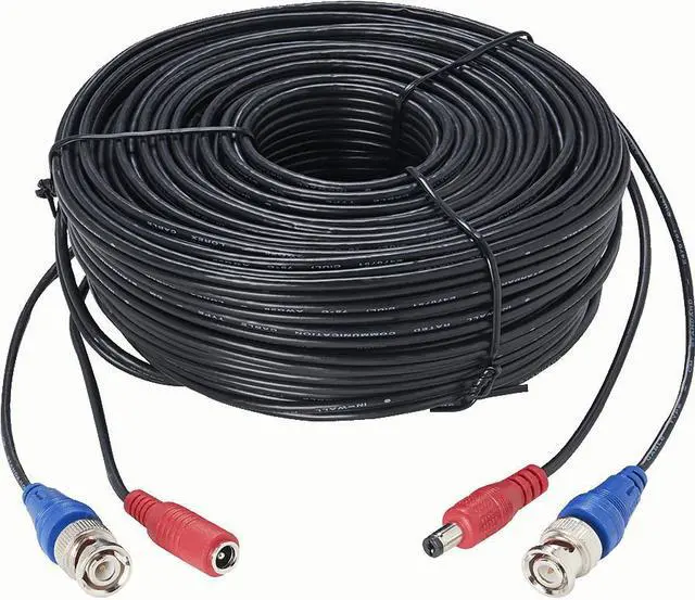 Main image of Lorex 100 ft Premium 4K RG59/Power Accessory Cable