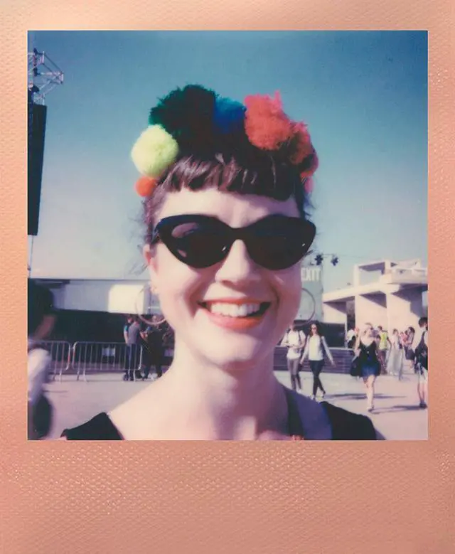 Alt view image 7 of 7 - Polaroid Originals I-Type Instant Film Rose Gold Edition