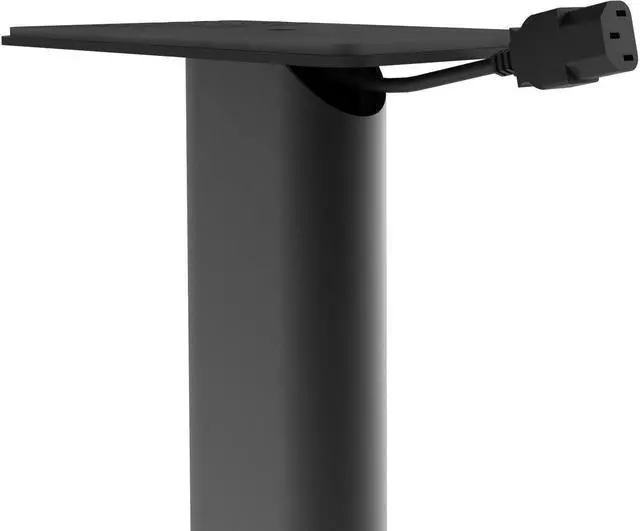 Alt view image 13 of 20 - Kanto SP32PL 32" Bookshelf Speaker Stands, Black