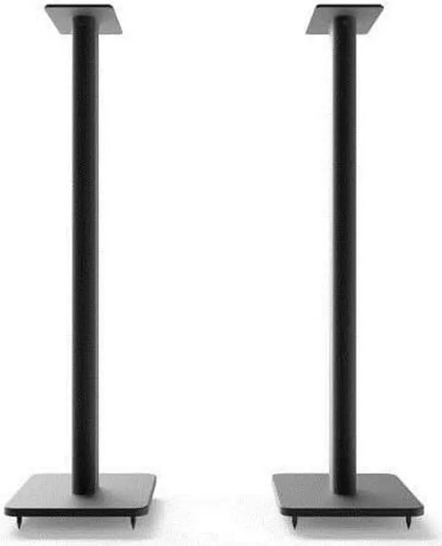 Alt view image 10 of 20 - Kanto SP32PL 32" Bookshelf Speaker Stands, Black