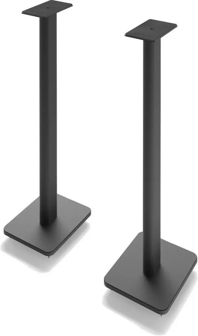 Alt view image 9 of 20 - Kanto SP32PL 32" Bookshelf Speaker Stands, Black