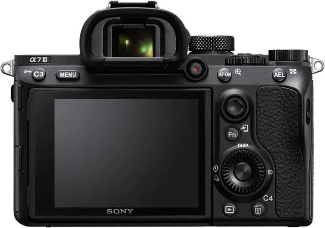 Alt view image 2 of 20 - Sony a7 III Full-Frame Mirrorless Interchangeable-Lens Camera Optical with 3-Inch LCD, Black (ILCE7M3/B)