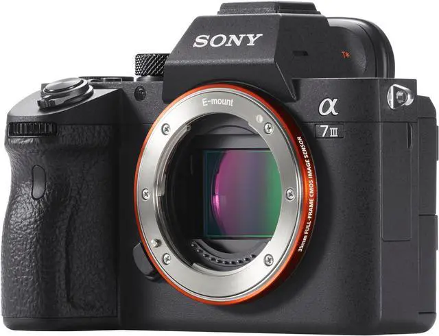 Alt view image 7 of 20 - Sony a7 III Full-Frame Mirrorless Interchangeable-Lens Camera Optical with 3-Inch LCD, Black (ILCE7M3/B)