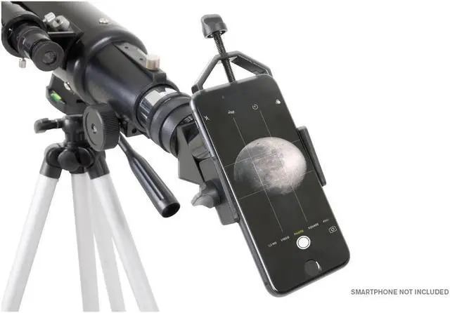 Alt view image 5 of 20 - Celestron Travel Scope 80 with Backpack and Smartphone Adapter