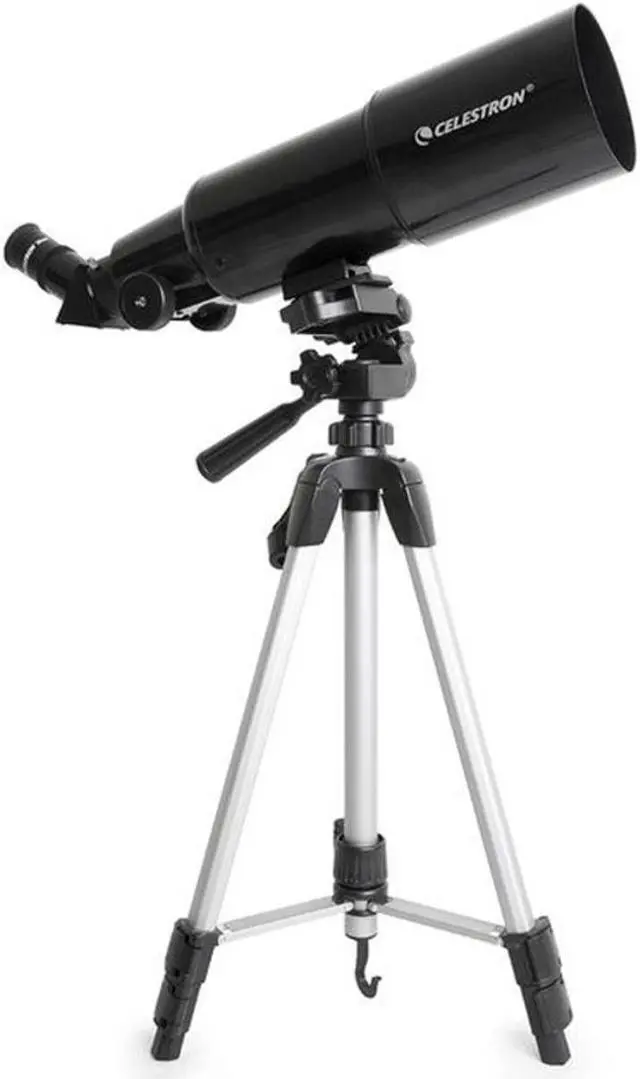 Alt view image 3 of 20 - Celestron Travel Scope 80 with Backpack and Smartphone Adapter